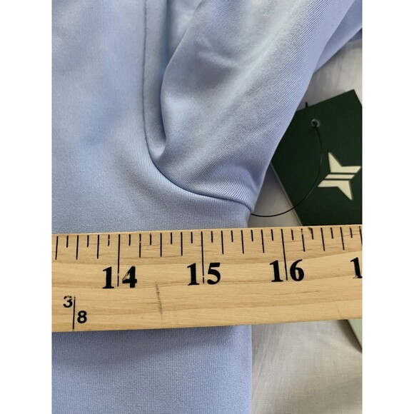 Tuckernuck Step In  Sport Dress S NWT Light Blue Built-In Shorts Pockets - Picture 14 of 15